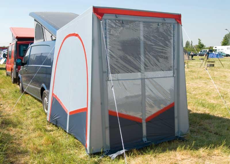 Carica immagine in Galleria Viewer, Tenda posteriore autoportante Tuffi per furgoni e piccoli camper 93643
