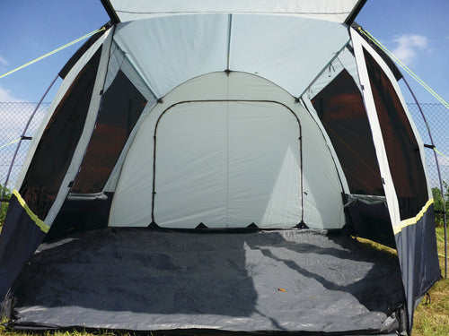 Tenda da sole per autobus Easy 3 con pavimento ad aggancio 936546