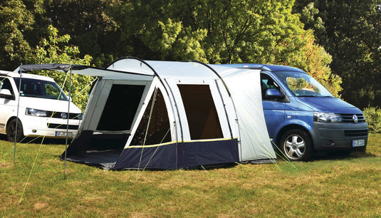 Tenda da sole per autobus Easy 3 con pavimento ad aggancio 936546