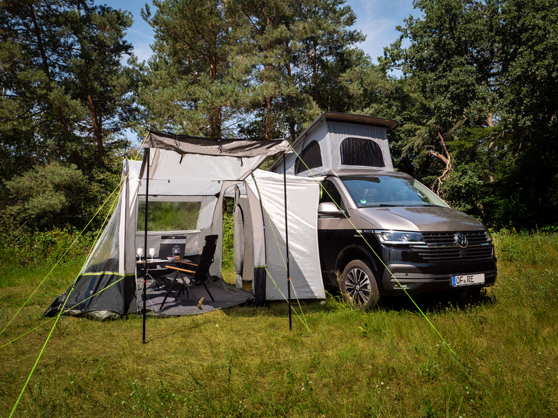 Carica immagine in Galleria Viewer, Tenda da sole per autobus TOUR EASY YOUNG, finestre trasparenti 936548
