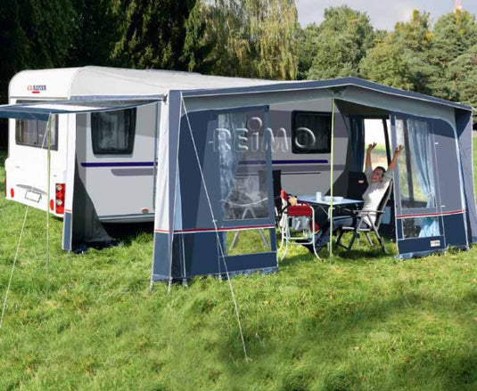 Tenda da sole per roulotte Palazzo misura 14 - circonferenza 1090-1114cm 936649