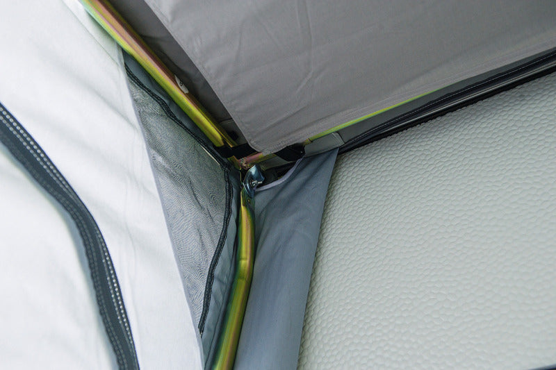 Load image into Gallery viewer, Tenda da sole invernale Cortina 2 per roulotte, pali in acciaio 93689

