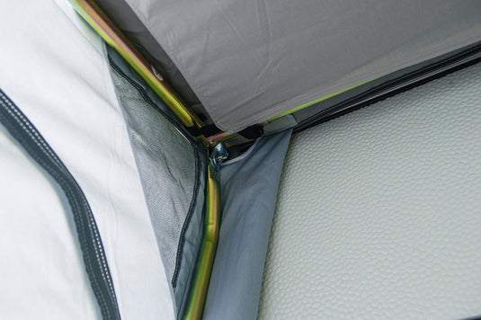 Tenda da sole invernale Cortina 2 per roulotte, pali in acciaio 93689