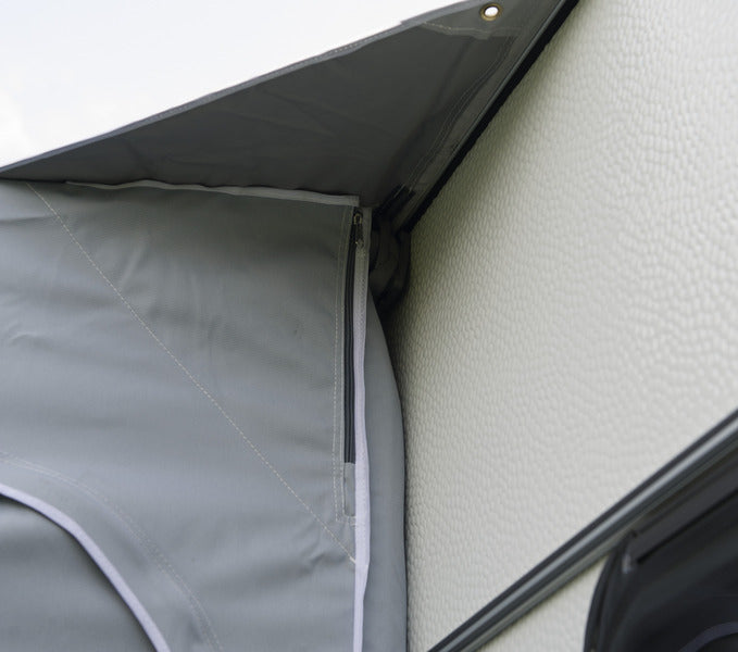 Load image into Gallery viewer, Tenda da sole invernale Cortina 2 per roulotte, pali in acciaio 93689
