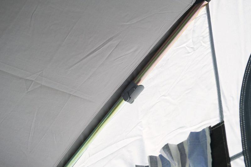Load image into Gallery viewer, Tenda da sole invernale Cortina 2 per roulotte, pali in acciaio 93689

