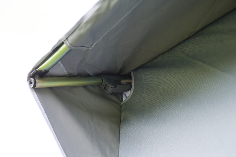 Load image into Gallery viewer, Tenda da sole invernale Cortina 2 per roulotte, pali in acciaio 93689
