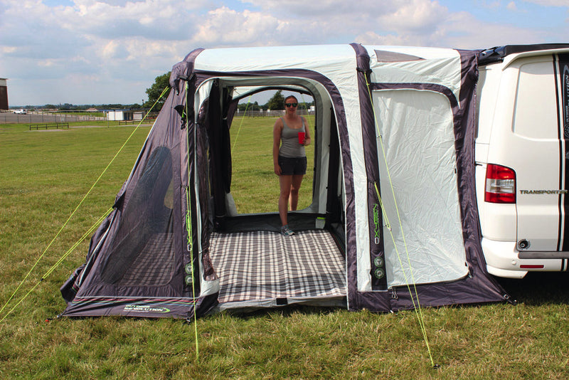 Carica immagine in Galleria Viewer, Tenda da sole Bus Altezza di montaggio Movelite 180-220cm, L310xP250cm 936931
