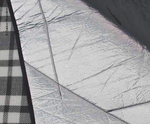 Tenda tappeto tappeto tappeto pavimento telone Tappeto Snug Rug per pensilina bu 936943