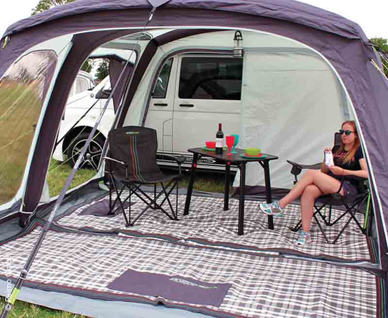 Load image into Gallery viewer, Tenda tappeto tappeto tappeto pavimento telone Tappeto Snug Rug per pensilina bu 936943
