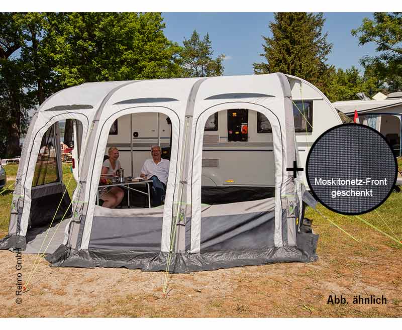 Load image into Gallery viewer, Tenda ad aria completa per caravan Marina Air 290 + zanzariera 93707
