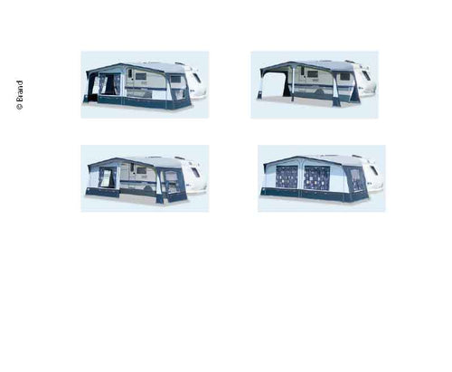Tenda da sole Toscana Top Gr. 12 ic-beschic 93730
