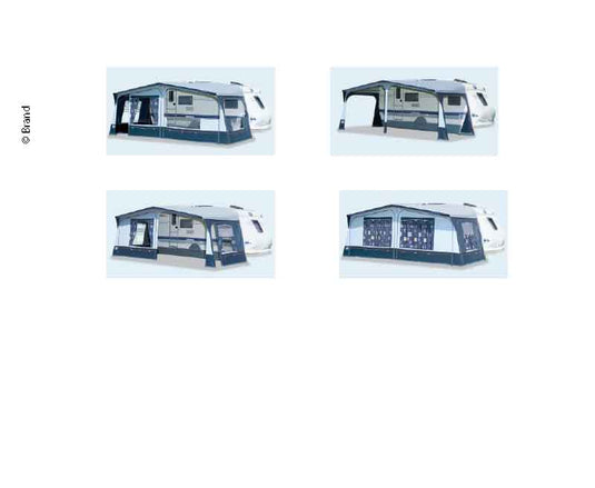 Tenda da sole Toscana Top Gr. 12 ic-beschic 93730
