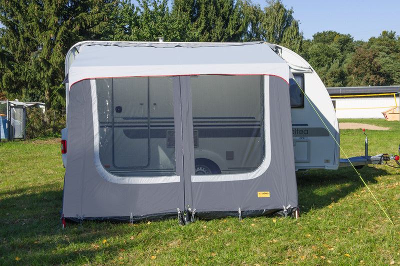 Load image into Gallery viewer, Tenda da sole per roulotte Villa Larghezza di viaggio 290 cm 93773
