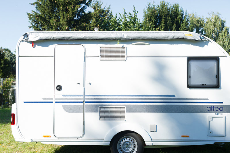 Load image into Gallery viewer, Tenda da sole per roulotte Villa Larghezza di viaggio 290 cm 93773
