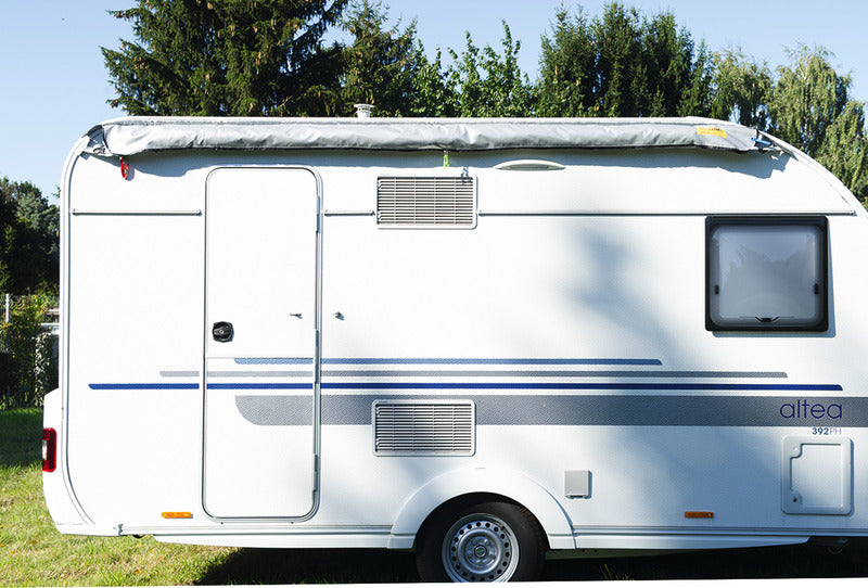 Load image into Gallery viewer, Tenda da sole per roulotte Villa Larghezza di viaggio 290 cm 93773
