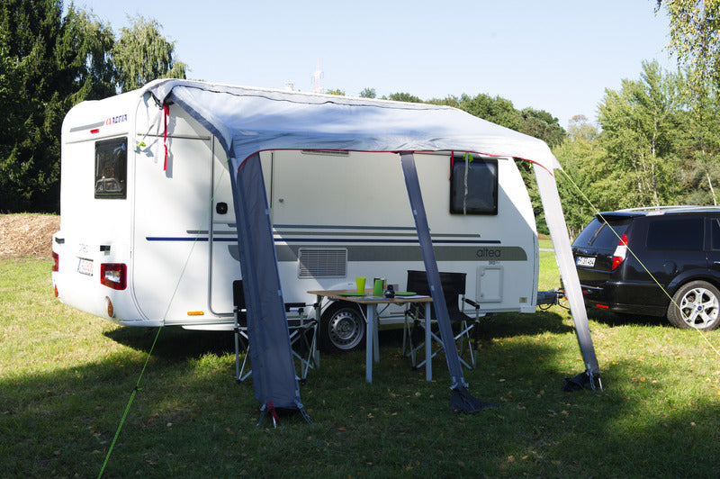 Load image into Gallery viewer, Tenda da sole per roulotte Villa Larghezza di viaggio 290 cm 93773

