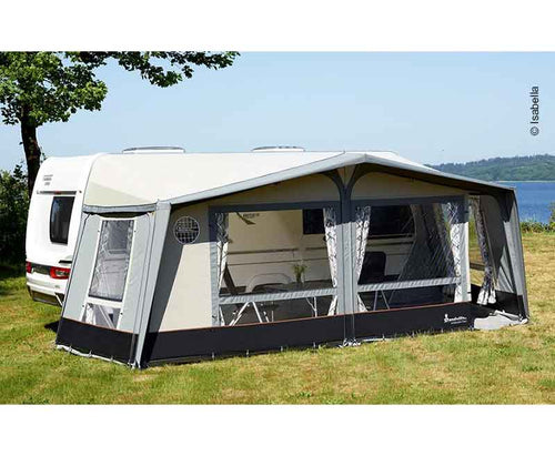 Tenda da sole per caravan Ambassador Dawn Dimensioni d'ingombro 1111-1135 pali Carbon-X 938506
