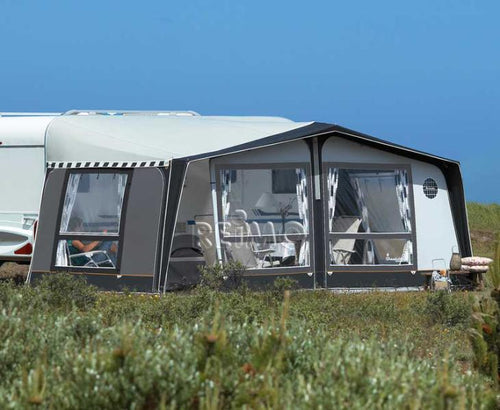 Tenda da sole per roulotte Ambasciatore circonferenziale 1111-1135cm 938572
