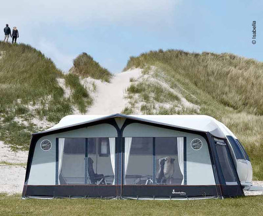 Tenda da sole Capri North G20 1075 con pali CarbonX 93869