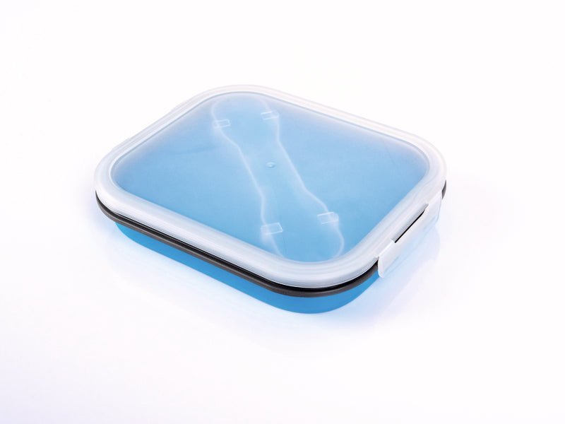 Load image into Gallery viewer, Scatola in silicone pieghevole L19 x P15 x H3/6cm 94086
