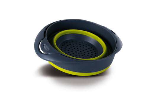 Ciotola in silicone + setaccio, pieghevole 94108