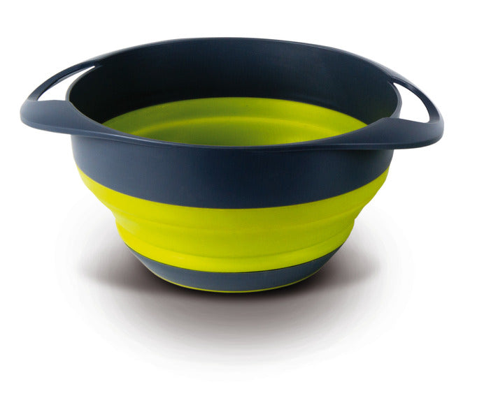 Load image into Gallery viewer, Ciotola in silicone + setaccio, pieghevole 94108
