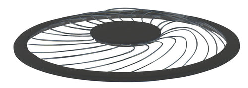 Cestino Ø30cm H 2.5/12.5cm - può essere trasformato in un manico. 94120