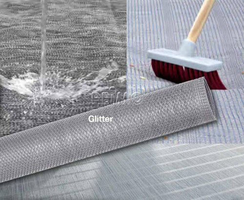 Tappeto per tende Premium Glitter 2,5m, 50m 945014