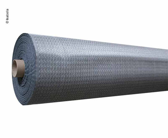 Tappeto per tende da sole Isabella Design Flint 5,5x2,5m grigio scuro 94533