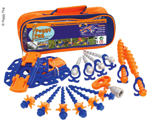 Peggy Peggy Peggy Peg Fix&Go Peg&Stop, per il fissaggio delle tende da sole 94849