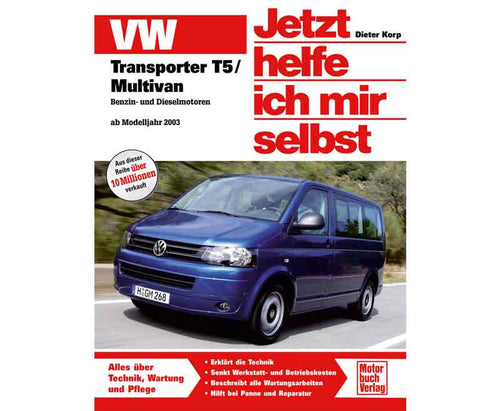 Volume 237, VW Transporter T5 / Multivan 2003 e successivi 95010