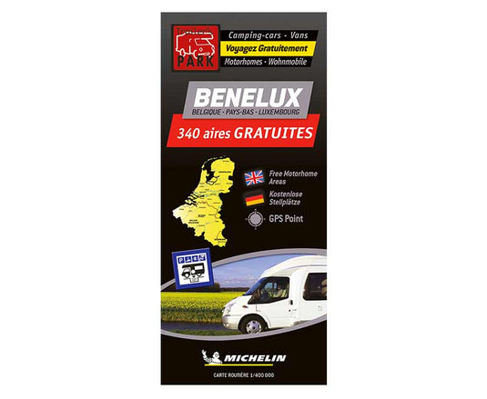 Mappa parcheggio Michelin Parcheggi gratuiti a Benelux 950612