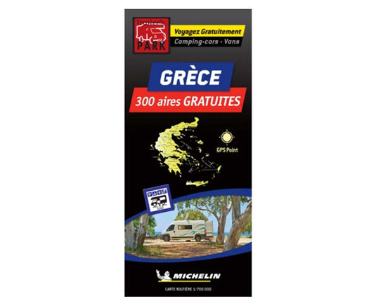 Mappa parcheggio Michelin: Parcheggi gratuiti a Grecia 950613