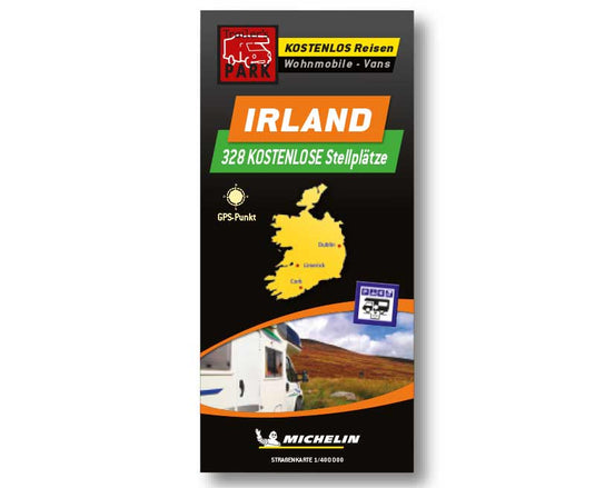 Stellplatzkarte Irland 950616