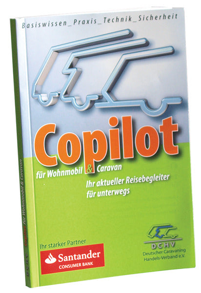 Load image into Gallery viewer, Copilota libro per roulotte e camper di DCHV 950734
