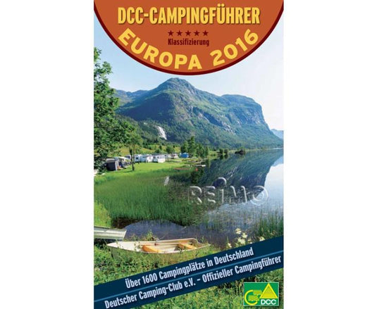 DCC Camping Guide Europe 2016 951062