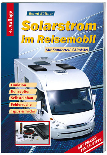 Energia solare in un camper, 120 pagine 95167