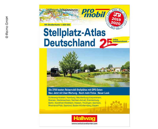 promobil parcheggio atlas Germania 2019/2020 951963