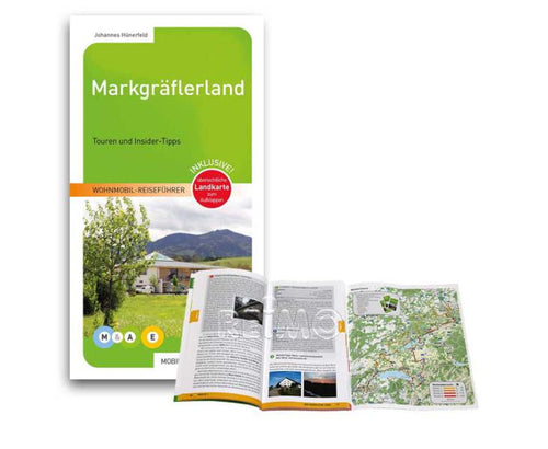 Guida turistica per camper - esperienza mobile&active - Markgräflerland 952000