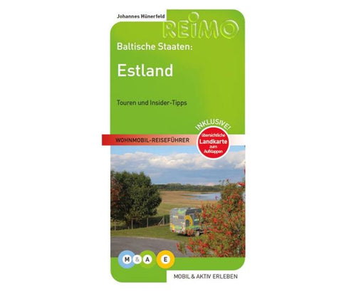 Guida turistica per camper - esperienza mobile&active - Estonia 952010