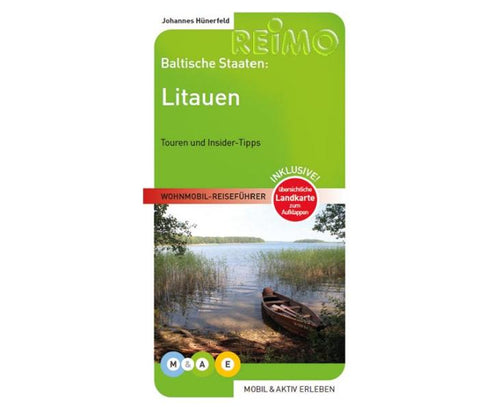 Guida turistica per camper - Esperienza mobile&active - Lituania 952012