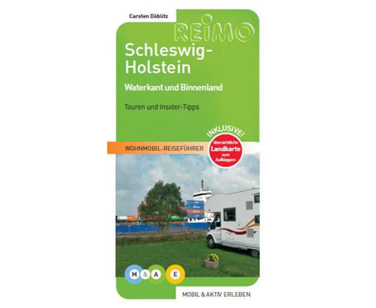 Guida turistica per camper - Esperienza mobile&amp;attiva - Schleswig-Holstein 952015