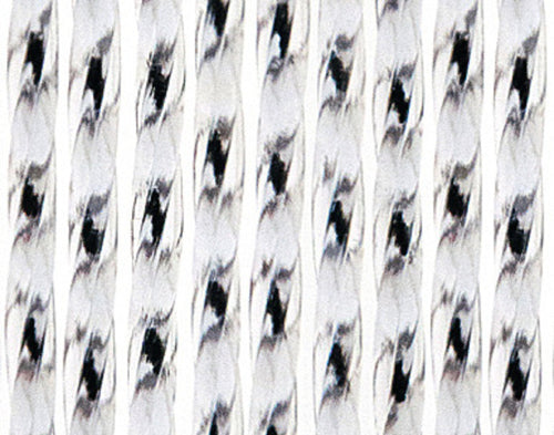 Tenda porta RAIN, 100% PVC, 60x190cm, nero/bianco 952026