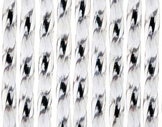 Tenda porta RAIN, 100% PVC, 60x190cm, nero/bianco 952026