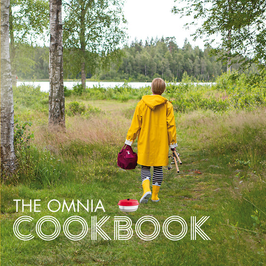 OMNIA Kochbuch englisch "The OMNIA cookbook",132 Seiten 952175