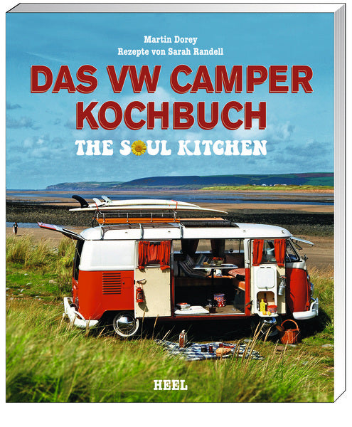 Il ricettario VW Camper, La cucina dell'anima, 288 pagine 952264