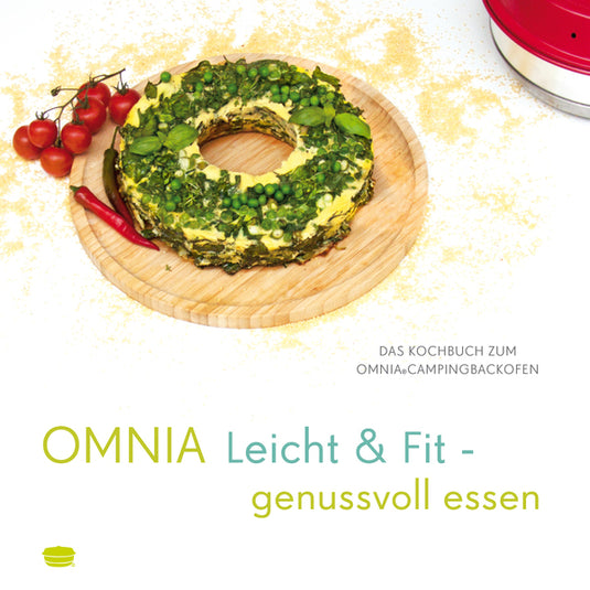 Cookbook "OMNIA Leicht &amp; Fit - genussvoll essen" 952271