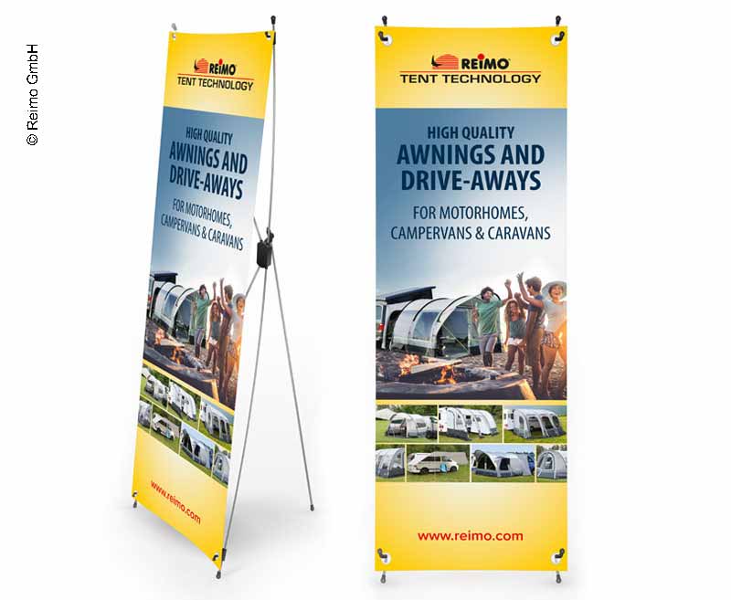 Load image into Gallery viewer, Tenda Tecnologia X-Banner, dimensioni: 600x1800mm 952625
