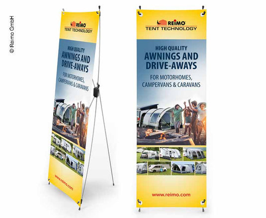 Tenda Tecnologia X-Banner, dimensioni: 600x1800mm 952625