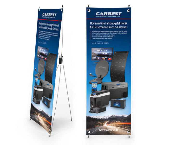 Carica immagine in Galleria Viewer, Carbest X-Banner - Tedesco 952628
